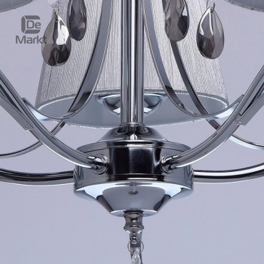 Люстра подвесная DeMarkt 448011005 Виталина 5x60W E27